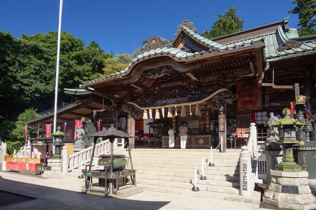 高尾山薬王院が「日本遺産」に登録